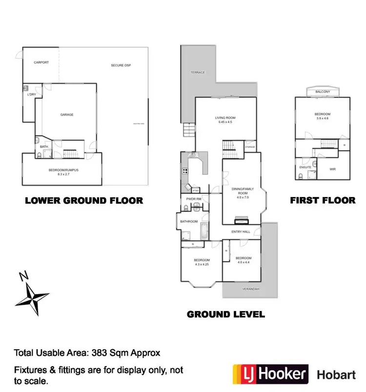 Floorplan of Homely house listing, 18 Ilfracombe Crescent, Sandy Bay TAS 7005