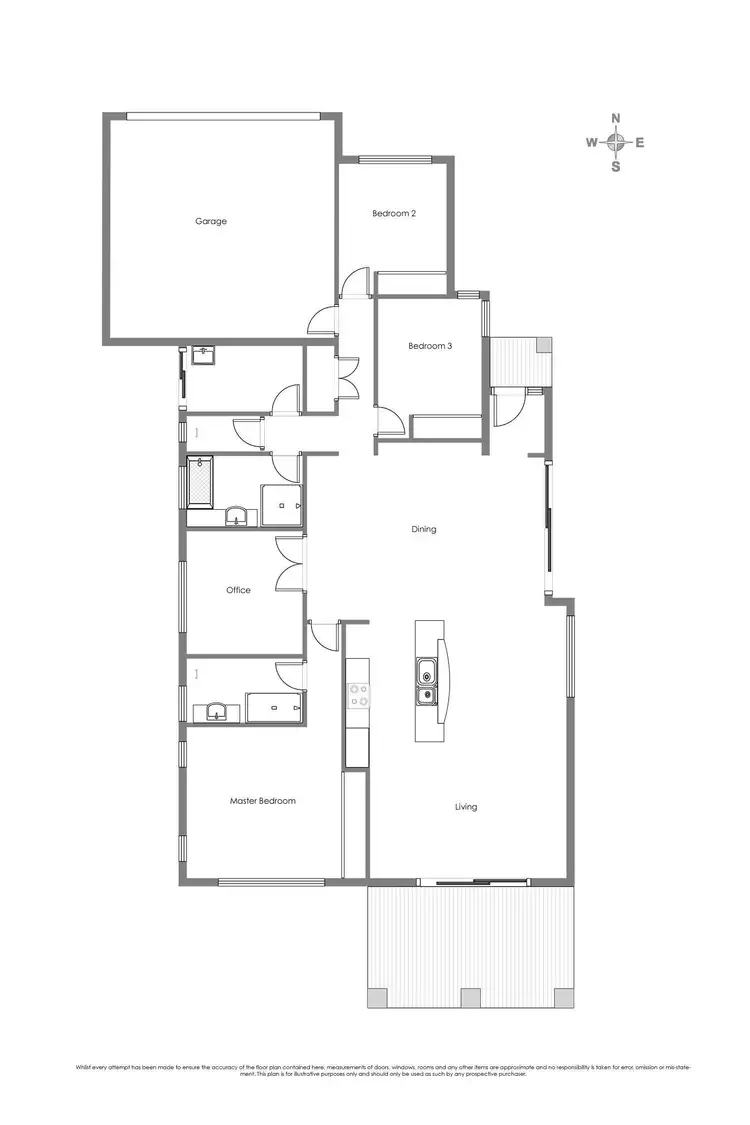 Floorplan of Homely house listing, 4 Kialoa Lane, Coomera Waters QLD 4209