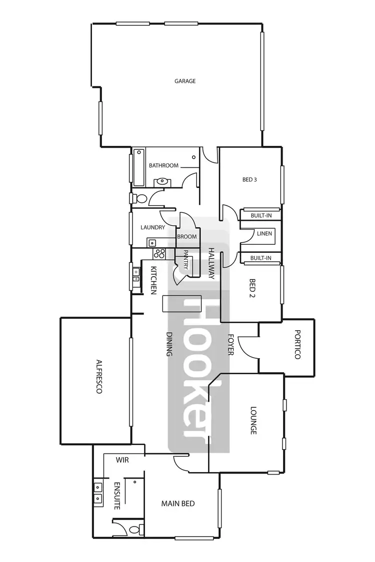Floorplan of Homely house listing, 67 Diamantina Circuit, Harrington NSW 2427