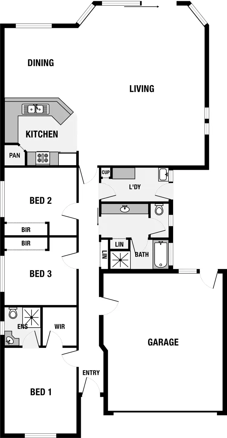 Floorplan of Homely house listing, 153 Wentworth Parade, Hindmarsh Island SA 5214