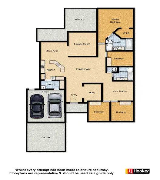 Floorplan of Homely house listing, 3 Michael Place, Bracken Ridge QLD 4017
