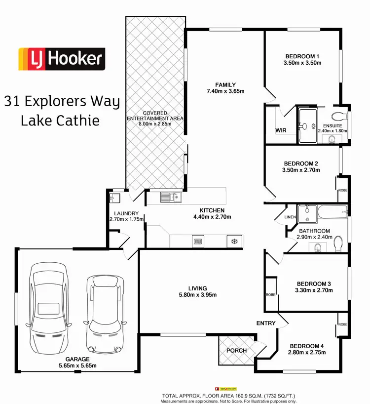 Floorplan of Homely house listing, 31 Explorers Way, Lake Cathie NSW 2445