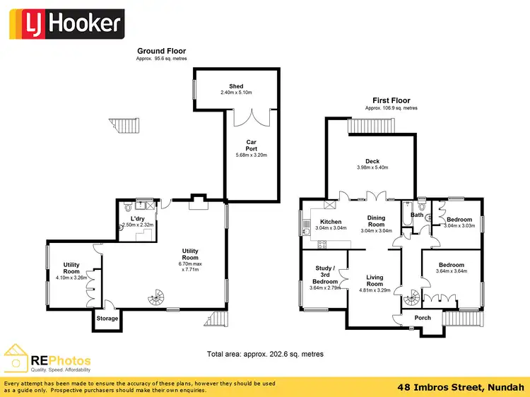Floorplan of Homely house listing, 48 Imbros Street, Nundah QLD 4012