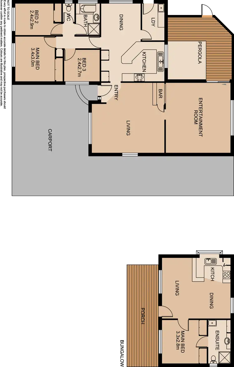 Floorplan of Homely house listing, 19 Selkirk Court, Berwick VIC 3806