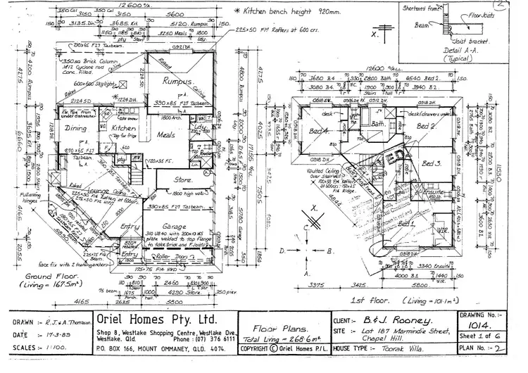 Floorplan of Homely house listing, 60 Marmindie Street, Chapel Hill QLD 4069
