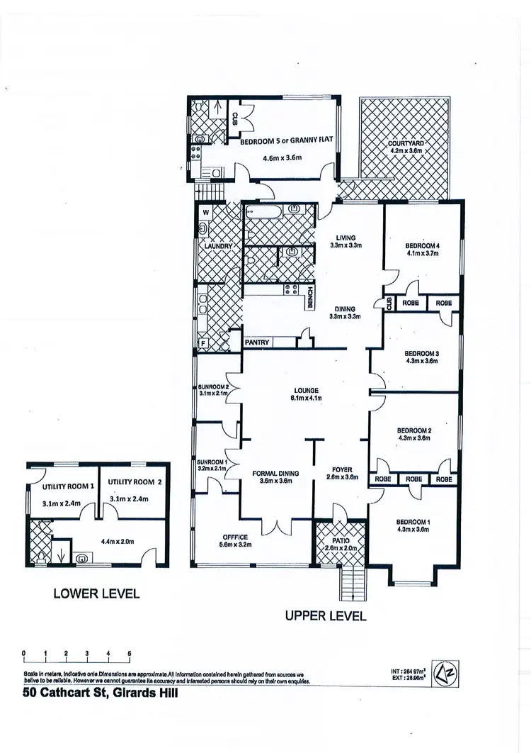 Floorplan of Homely house listing, 50 Cathcart Street, Girards Hill NSW 2480