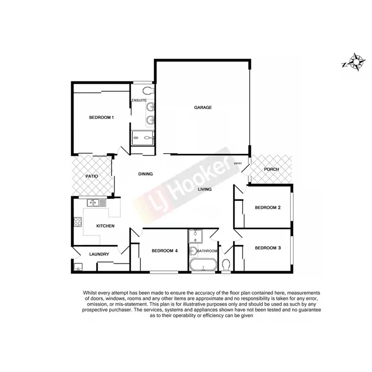 Floorplan of Homely villa listing, 10/76 Symons Road, Sunnybank Hills QLD 4109