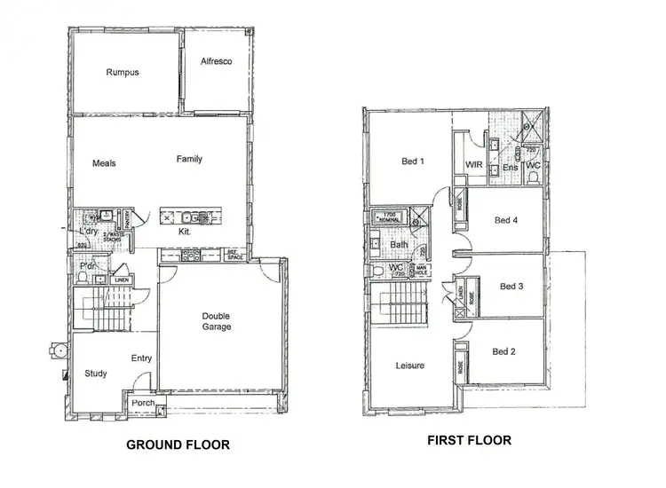 Floorplan of Homely house listing, 9 Baltic Circuit, Point Cook VIC 3030