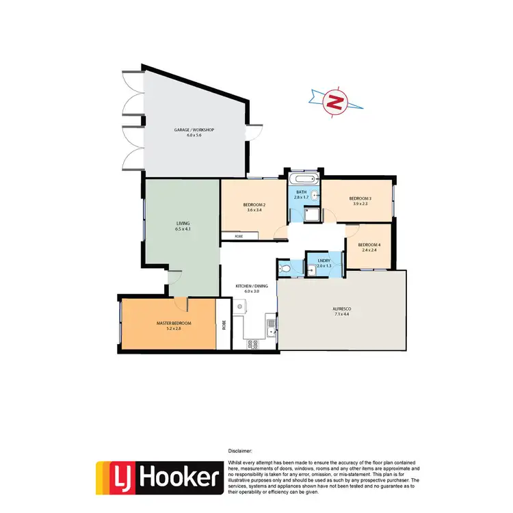Floorplan of Homely house listing, 12 Golding Drive, Glendenning NSW 2761