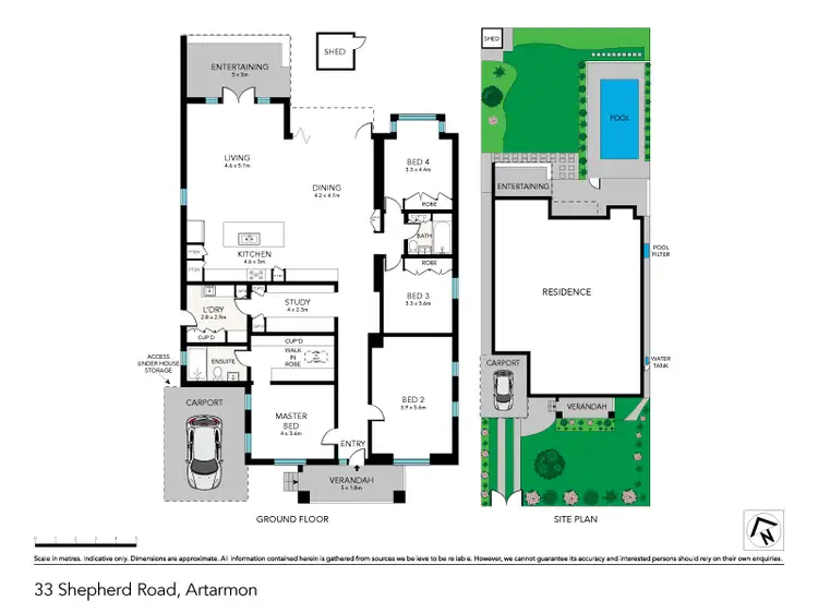 Floorplan of Homely house listing, 33 Shepherd Road, Artarmon NSW 2064