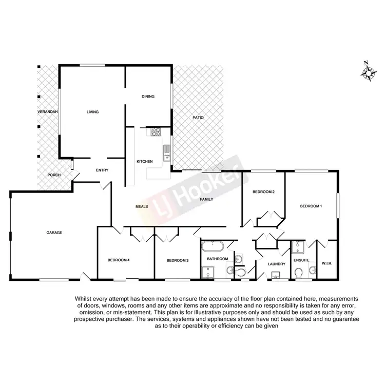Floorplan of Homely house listing, 57 Hollywood Street, Runcorn QLD 4113