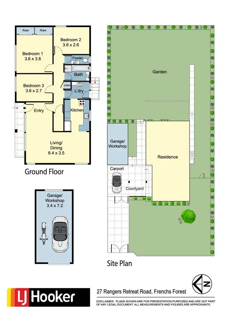 Floorplan of Homely house listing, 27 Rangers Retreat Road, Frenchs Forest NSW 2086