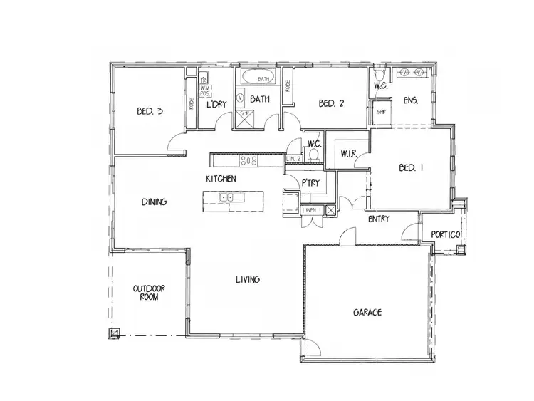 Floorplan of Homely house listing, 6 Prudence Parade, Point Cook VIC 3030