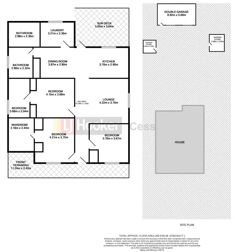Floorplan of Homely house listing, 27 Cambage St, Bellbird NSW 2325
