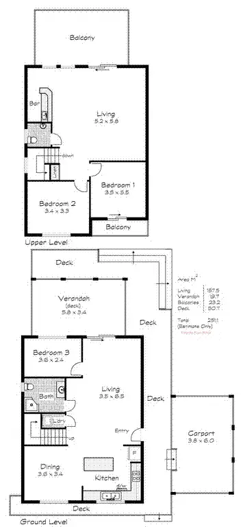 Floorplan of Homely house listing, 68 Edison Street, Hindmarsh Island SA 5214