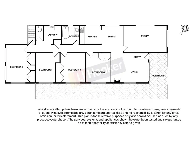 Floorplan of Homely house listing, 682 Middle Road, Greenbank QLD 4124