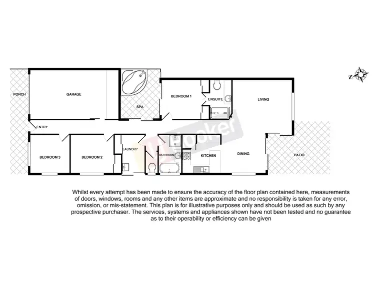 Floorplan of Homely house listing, 58 Jindabyne Circuit, Forest Lake QLD 4078