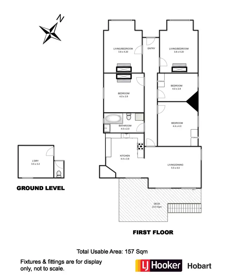 Floorplan of Homely house listing, 52 Forest Road, West Hobart TAS 7000