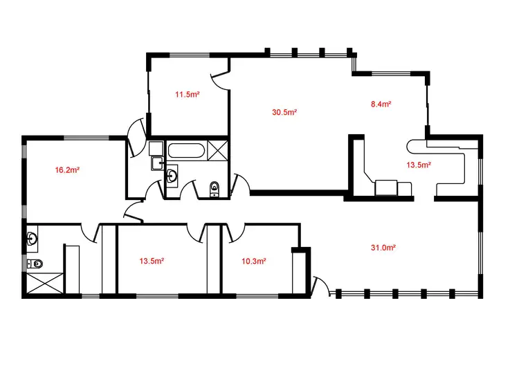 Floorplan of Homely house listing, 20 Stuart Street, Edge Hill QLD 4870