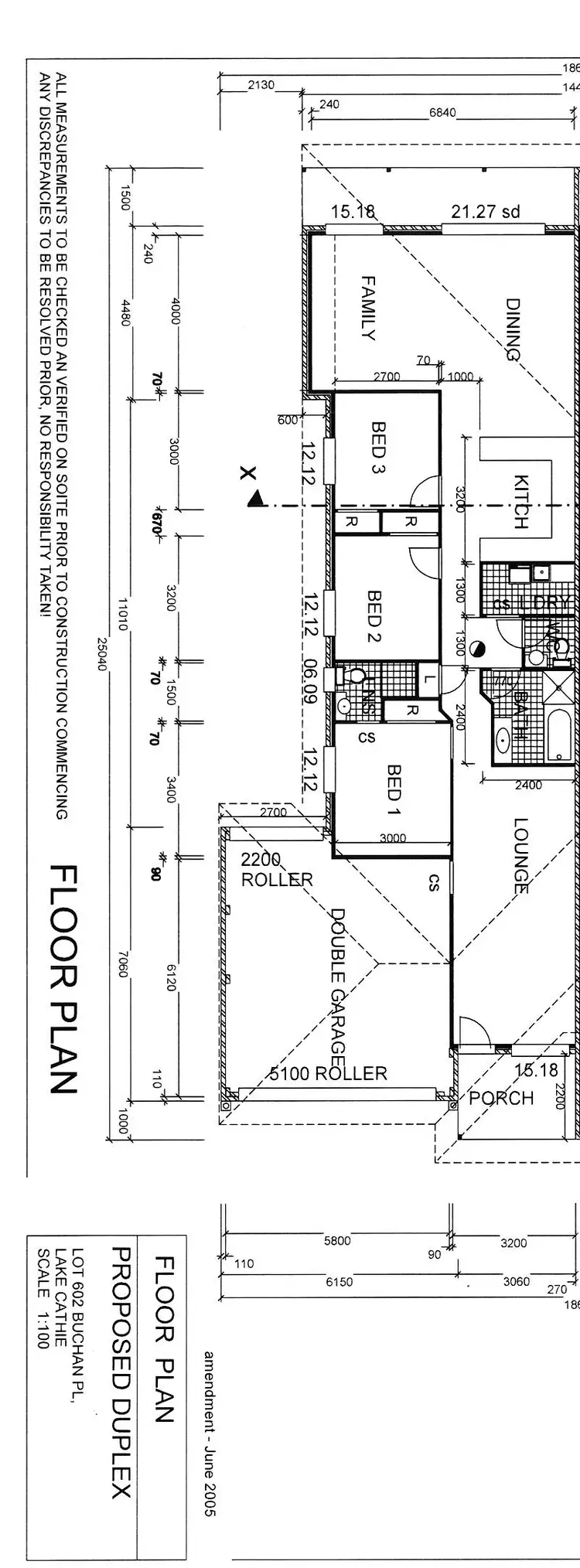 Floorplan of Homely house listing, 3a Buchan Place, Lake Cathie NSW 2445