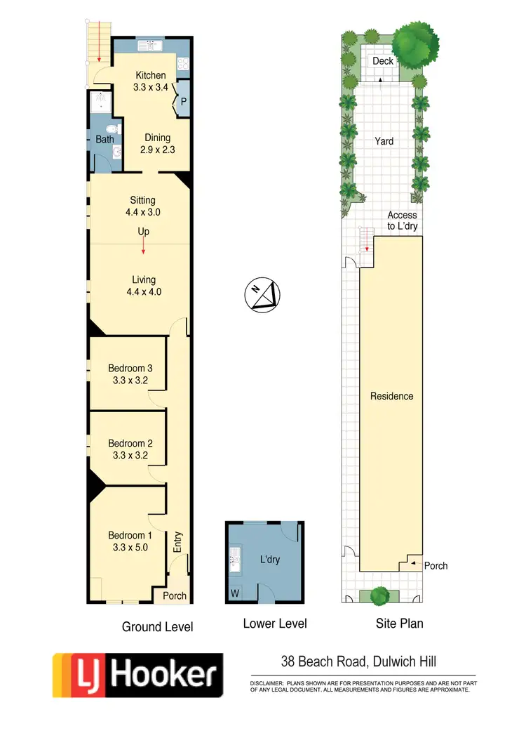 Floorplan of Homely house listing, 38 Beach Rd, Dulwich Hill NSW 2203
