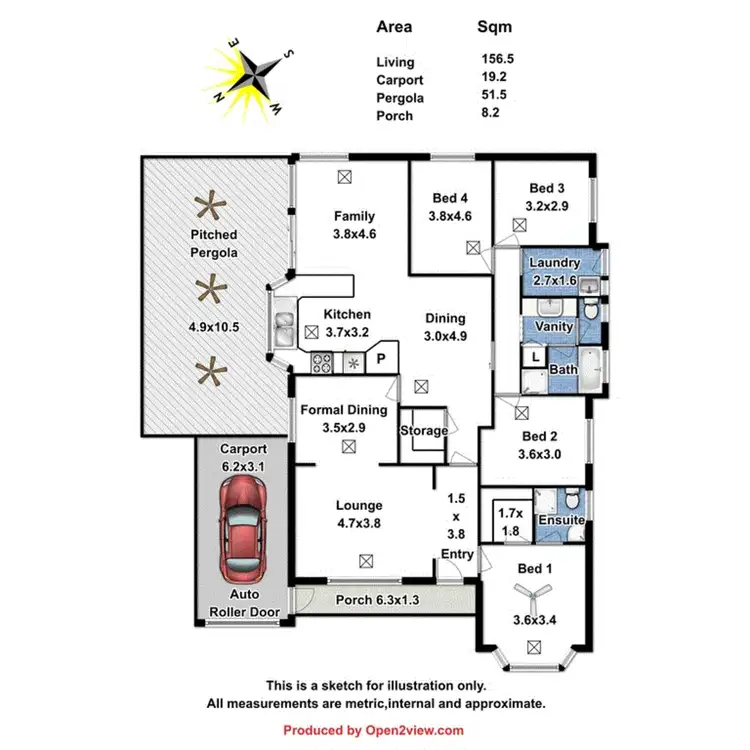 Floorplan of Homely house listing, 10 Andrews Court, Bibaringa SA 5118