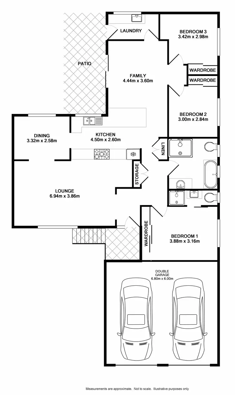 Floorplan of Homely house listing, 30 Thompson Place, Camden South NSW 2570