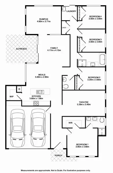 Floorplan of Homely house listing, 109 Skaife Street, Oran Park NSW 2570