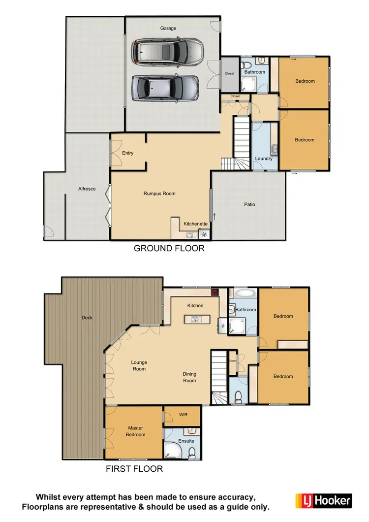 Floorplan of Homely house listing, 239A Maundrell Terrace, Aspley QLD 4034