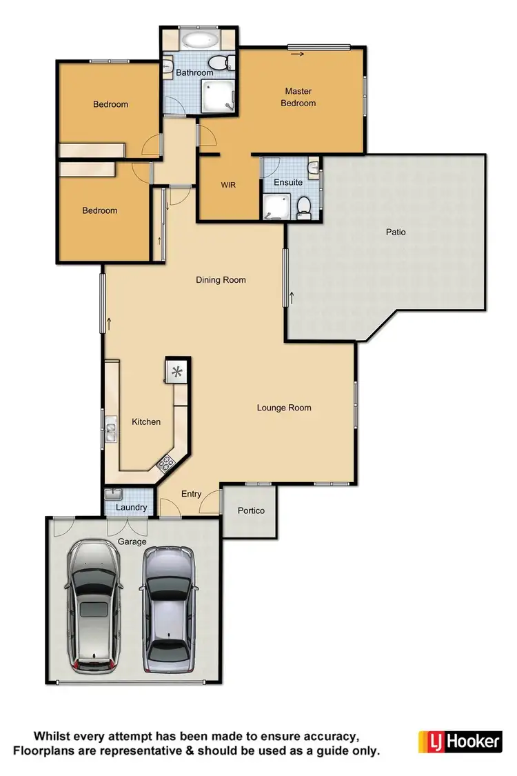 Floorplan of Homely house listing, 45 Azalea Crescent, Fitzgibbon QLD 4018