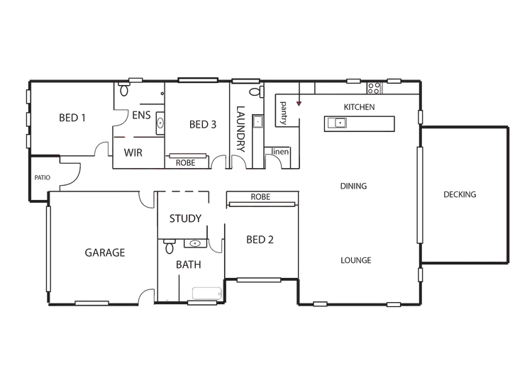 Floorplan of Homely house listing, 4 Josephine Boulevard, Harrington NSW 2427