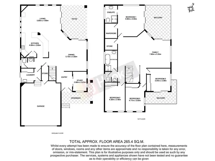 Floorplan of Homely house listing, 4 Elwood Street, Forest Lake QLD 4078