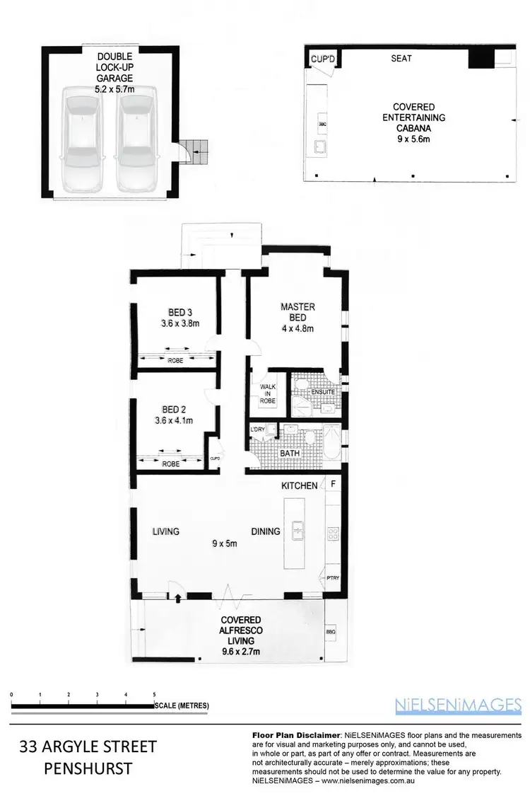 Floorplan of Homely house listing, 33 Argyle Street, Penshurst NSW 2222