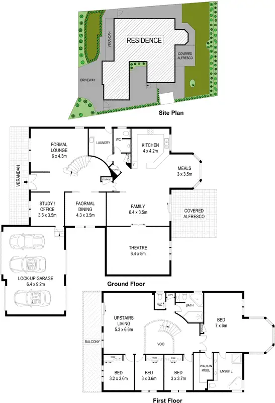 Floorplan of Homely house listing, 16 Paramount Crescent, Kellyville NSW 2155