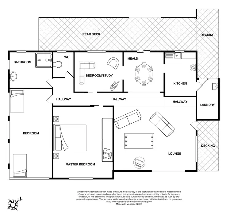 Floorplan of Homely house listing, 60 Main Street, Port Vincent SA 5581