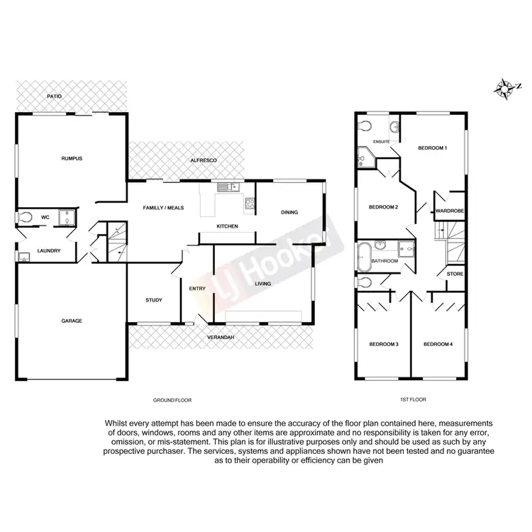 Floorplan of Homely house listing, 36 Cleveland Place, Stretton QLD 4116