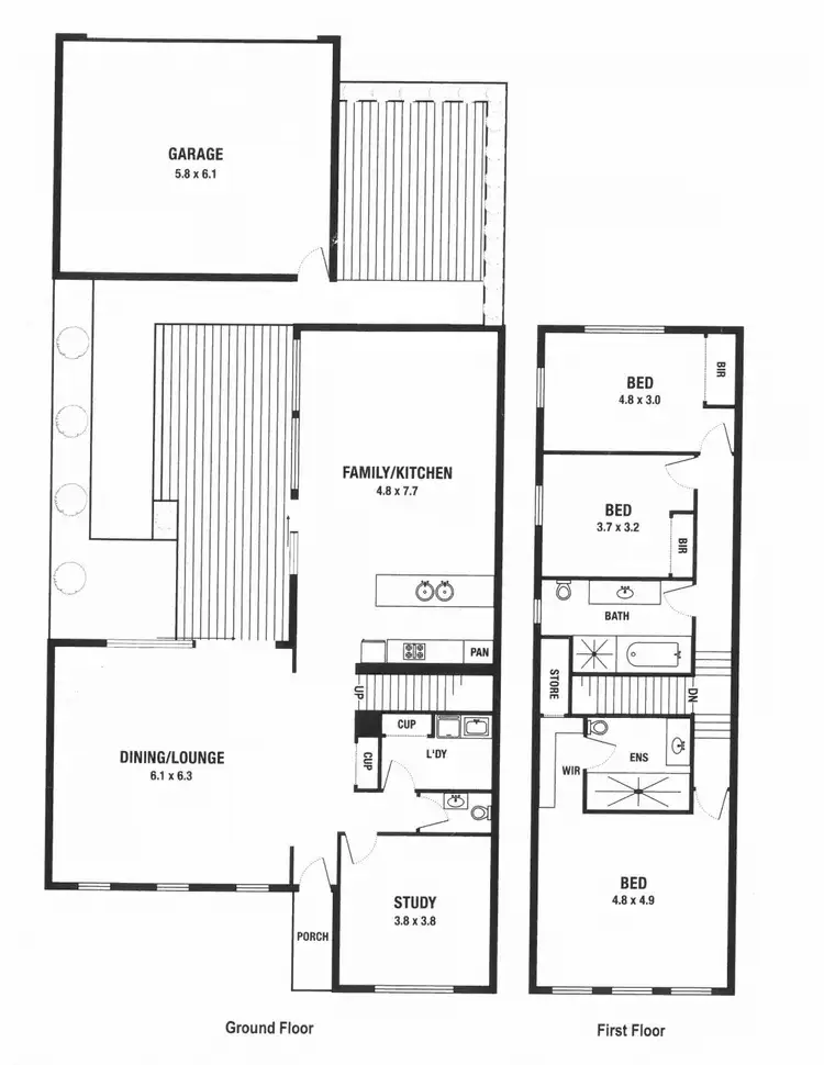Floorplan of Homely house listing, 88 Signature Boulevard, Sanctuary Lakes VIC 3030