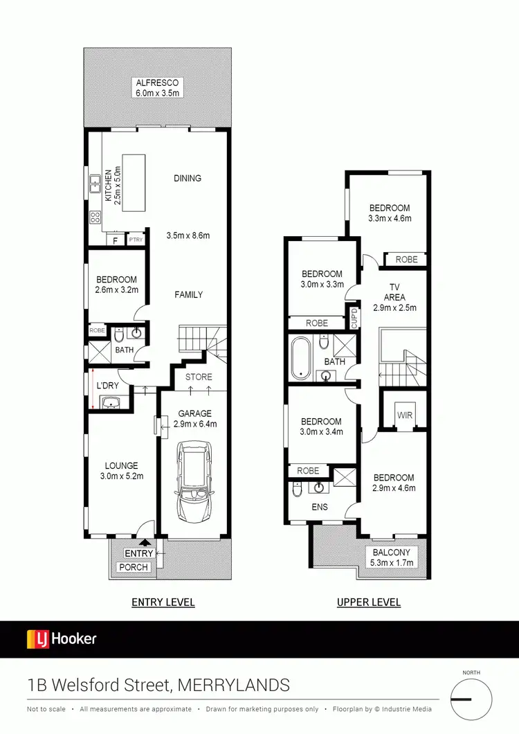 Floorplan of Homely house listing, 1 b Welsford Street, Merrylands NSW 2160