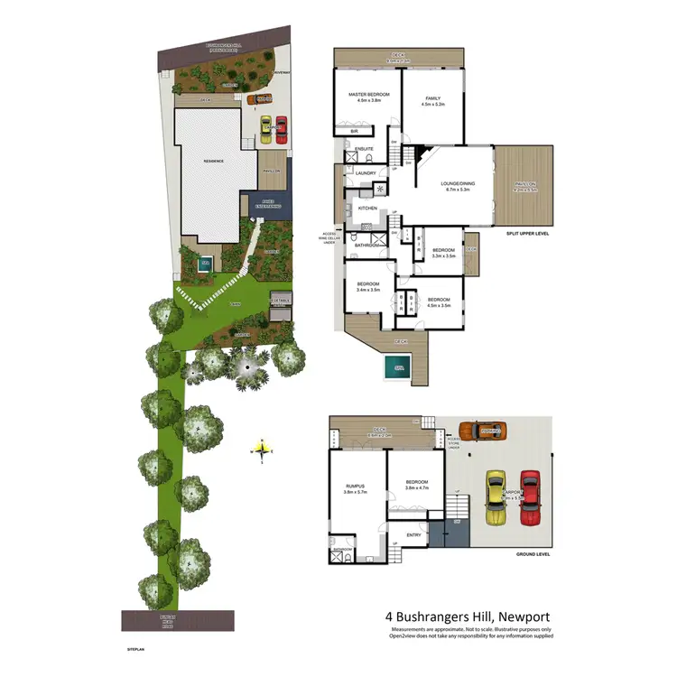 Floorplan of Homely house listing, 4 Bushrangers Hill, Newport NSW 2106