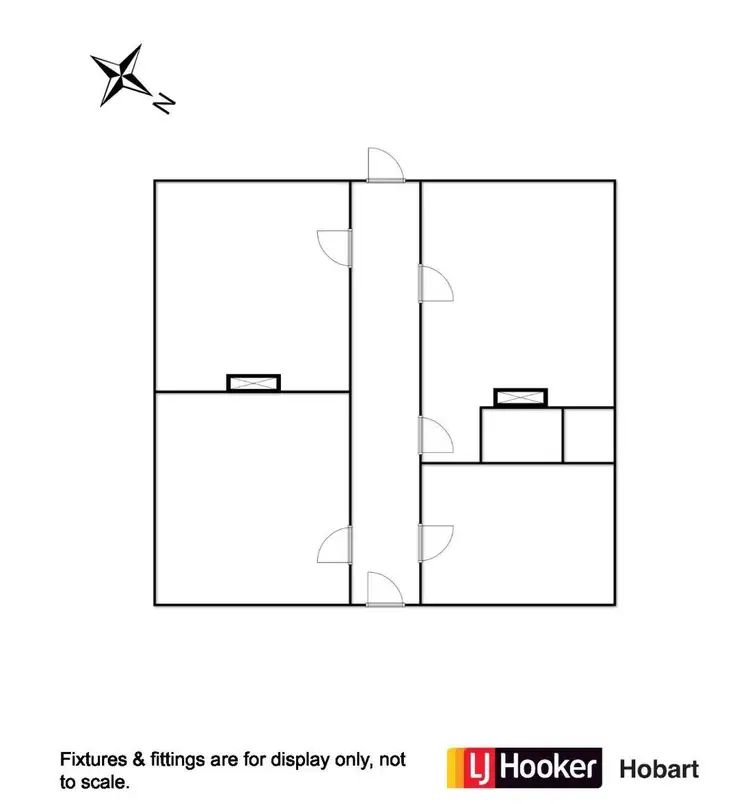 Floorplan of Homely house listing, 40a Patrick Street, Hobart TAS 7000
