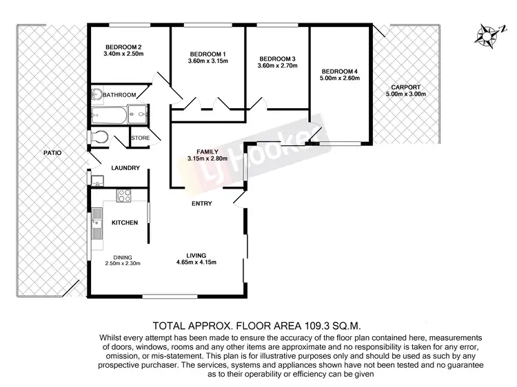 Floorplan of Homely house listing, 99 Silkwood Street, Algester QLD 4115