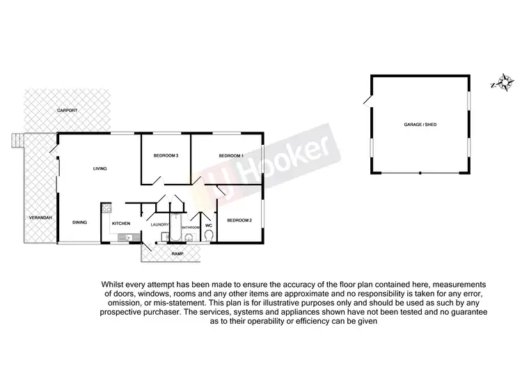 Floorplan of Homely house listing, 34 Bellamy Street, Acacia Ridge QLD 4110