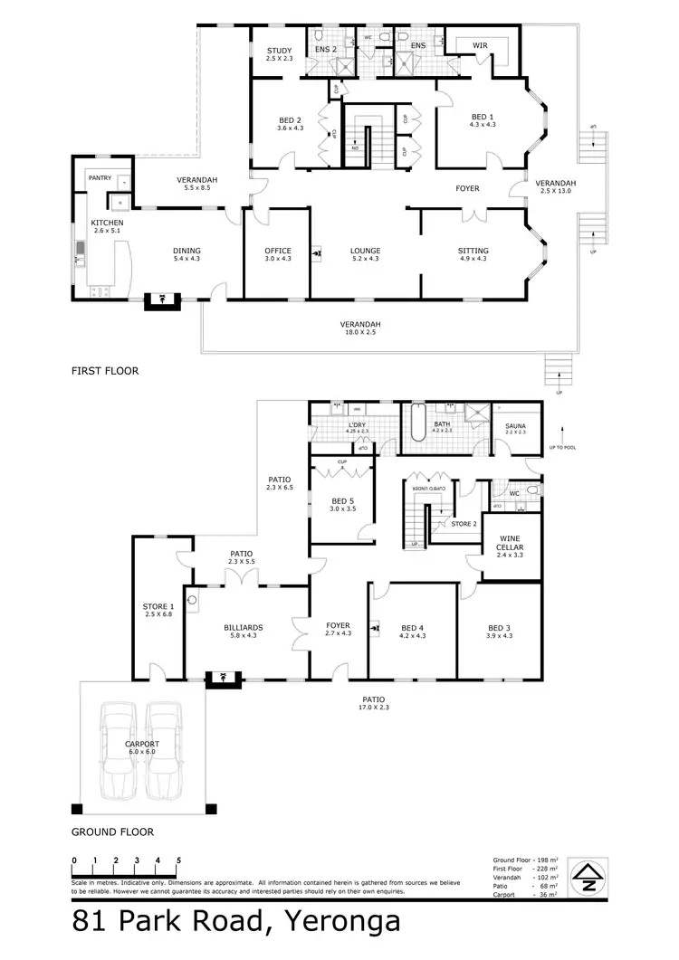 Floorplan of Homely house listing, 81 Park Road, Yeronga QLD 4104