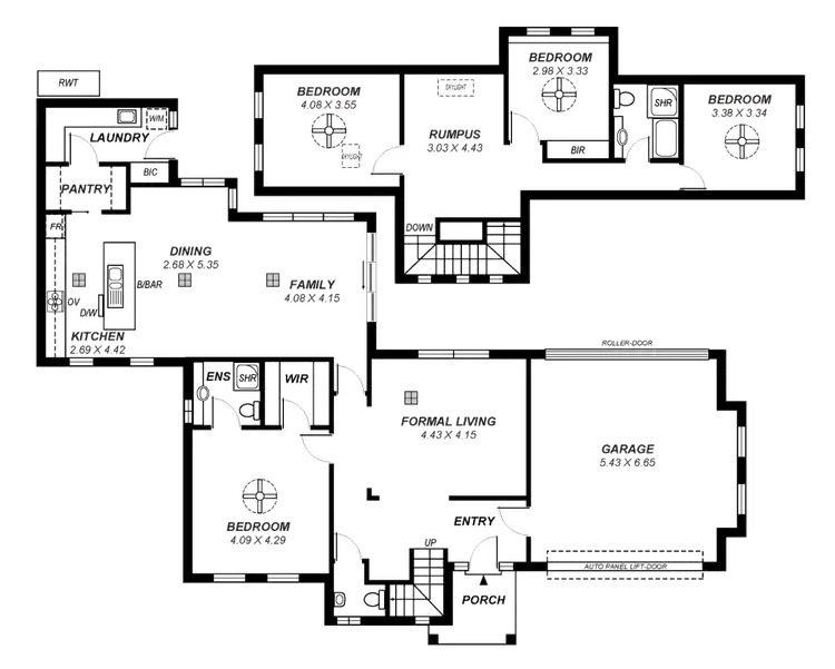 Floorplan of Homely house listing, 496D Portrush Road, St Georges SA 5064