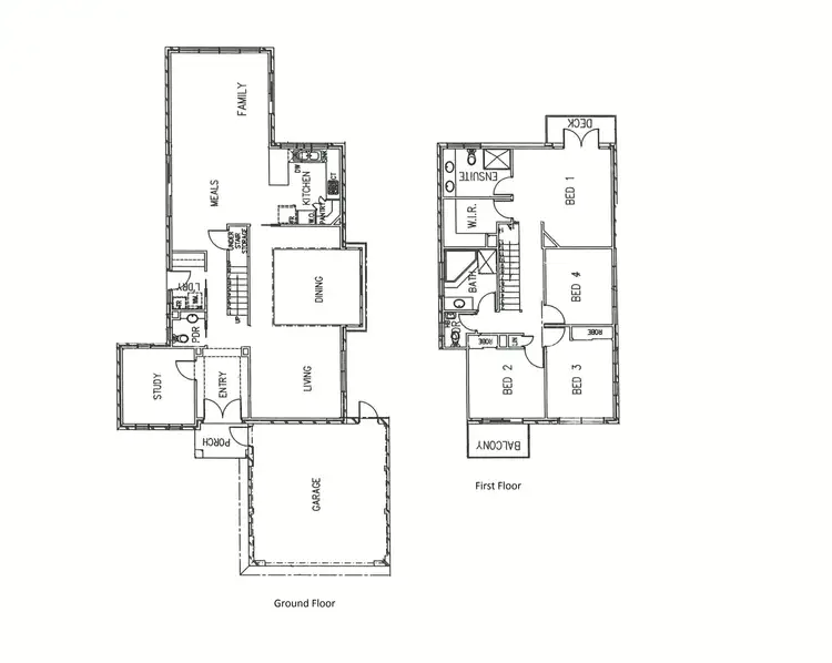 Floorplan of Homely house listing, 8 The Esplanade, Sanctuary Lakes VIC 3030