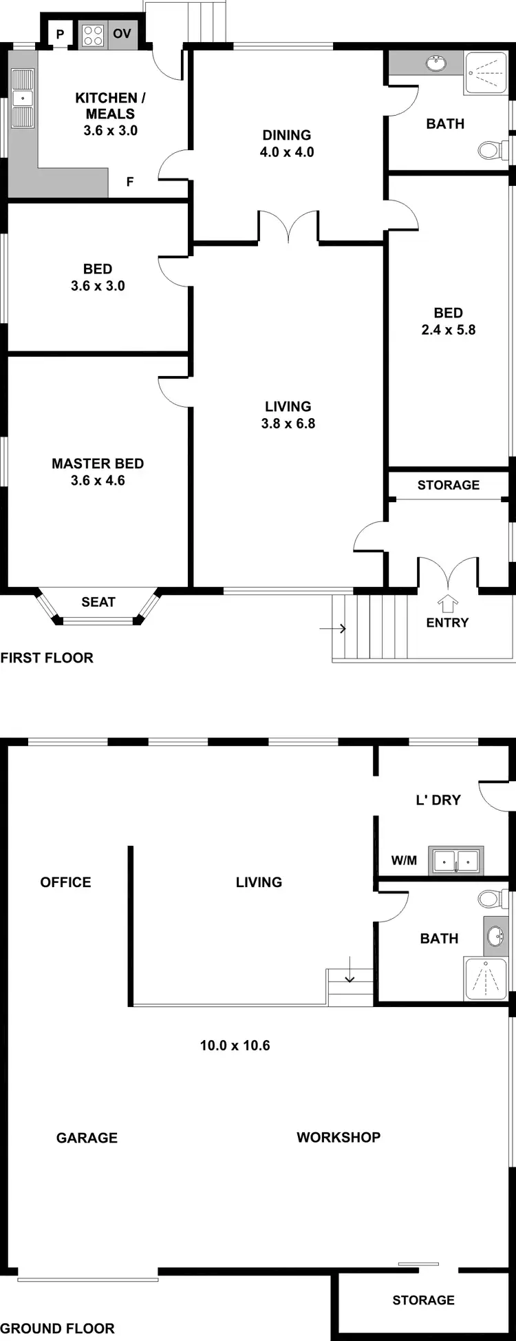 Floorplan of Homely house listing, 28 Solar Street, Coorparoo QLD 4151