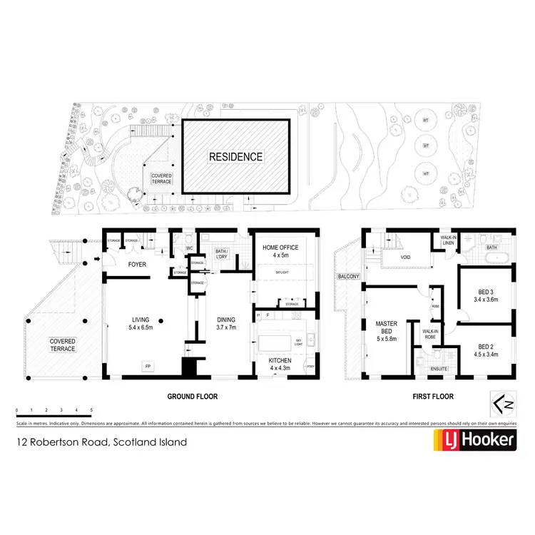 Floorplan of Homely house listing, 12 Robertson Road, Scotland Island NSW 2105