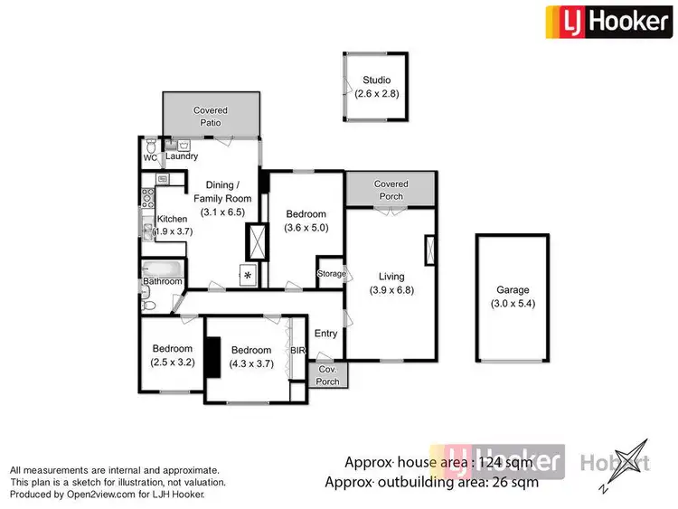 Floorplan of Homely house listing, 26 Adelaide Street, South Hobart TAS 7004