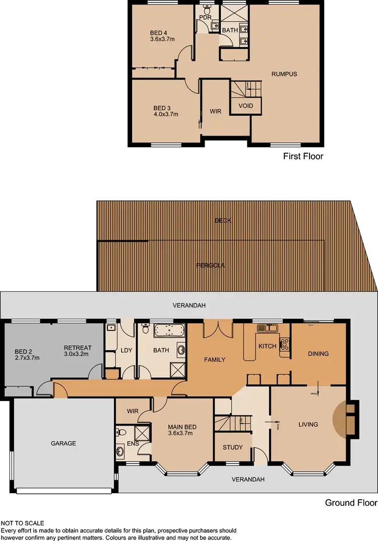 Floorplan of Homely house listing, 9 Howell Drive, Berwick VIC 3806