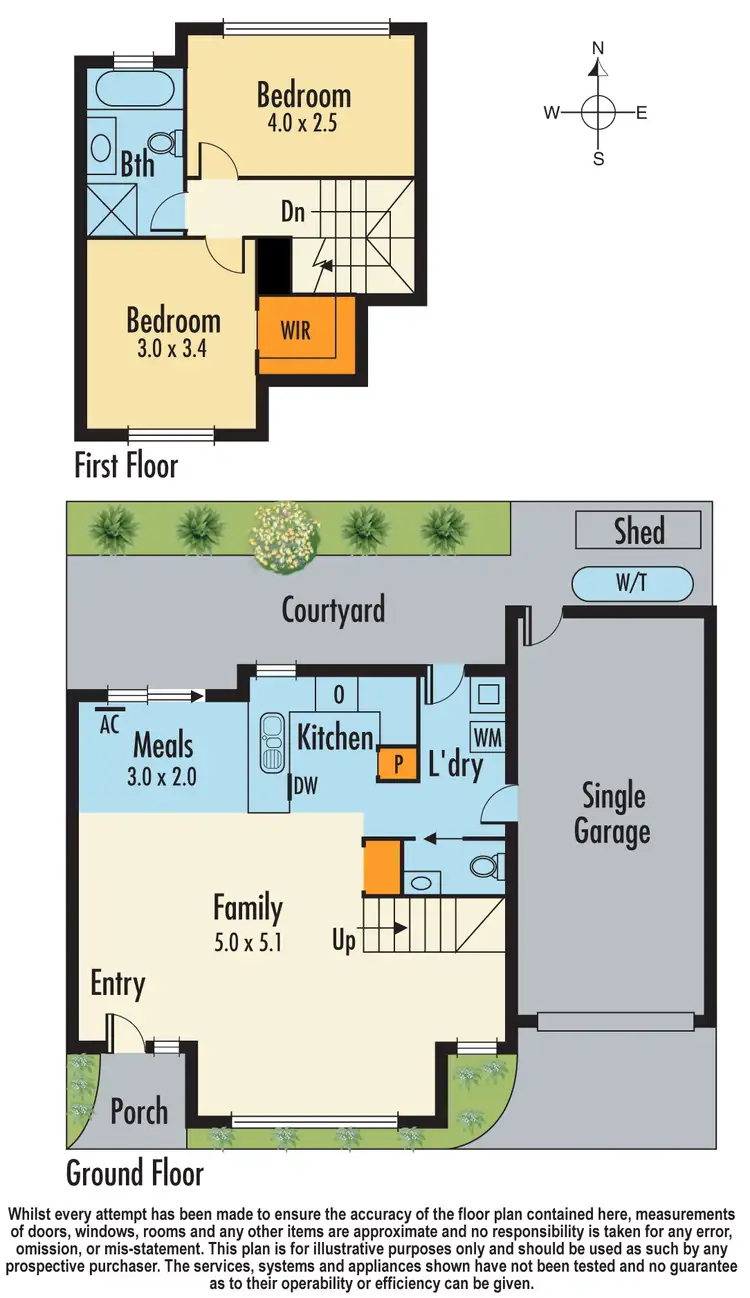 Floorplan of Homely unit listing, 3/13 Belfort Street, Dandenong VIC 3175